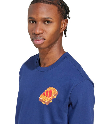 Polera Adidas  Graphic  JW4343