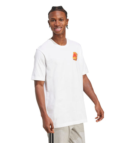 Polera Adidas  Graphic  JW4344