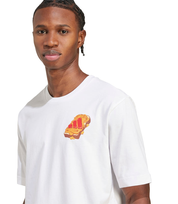 Polera Adidas  Graphic  JW4344