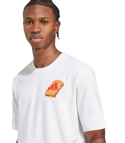 Polera Adidas  Graphic  JW4344