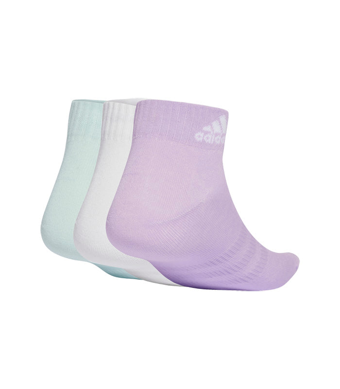 Calceta Adidas Sportswear Acolchados 3 Pares  JW5284