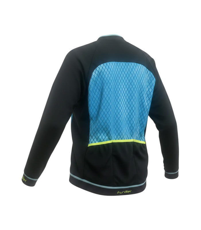 Chaqueta Funkier Mujer Pro LS Thermal Jersey Luciana JW804-LW