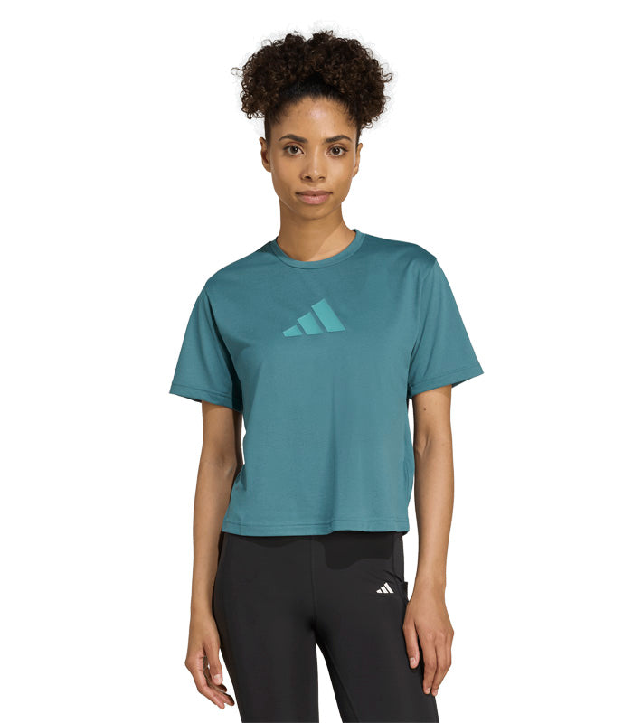 Polera Adidas  Train Essentials Big Logo Performance  JX1270