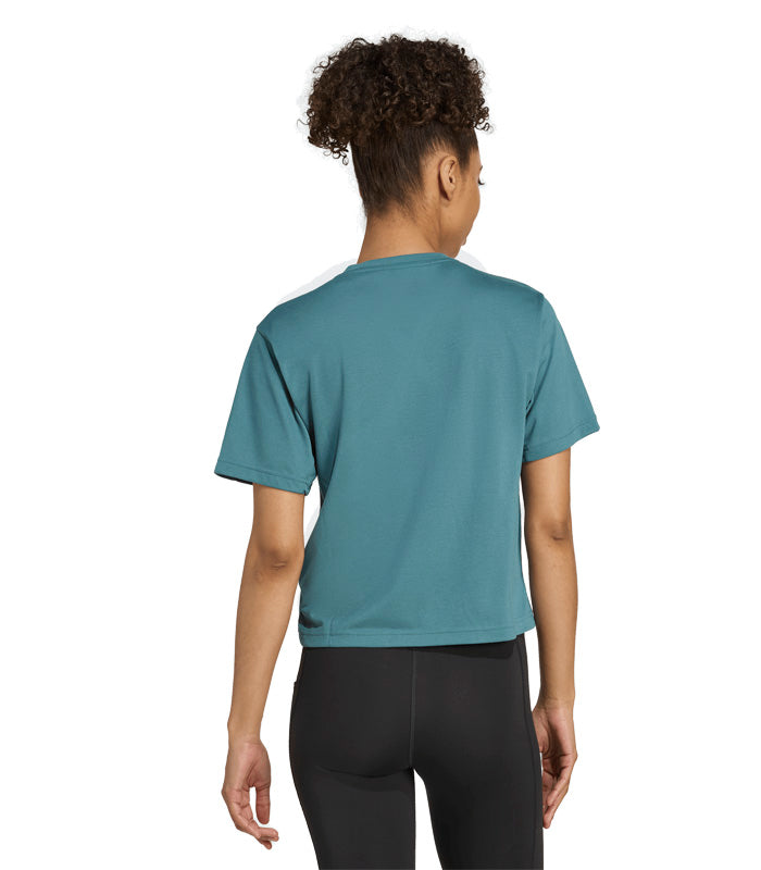 Polera Adidas  Train Essentials Big Logo Performance  JX1270