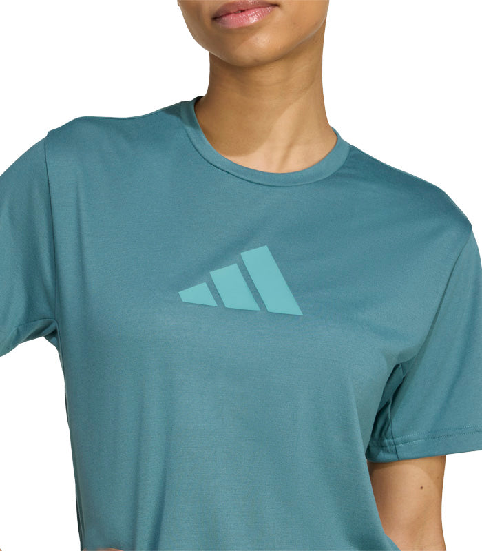 Polera Adidas  Train Essentials Big Logo Performance  JX1270