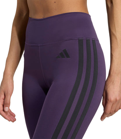 Calza Adidas  7/8 Optime Essentials 3 Tiras Tiro Alto  JY2154