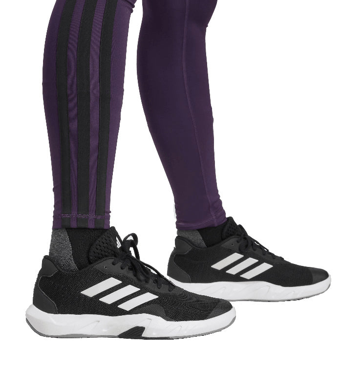 Calza Adidas  7/8 Optime Essentials 3 Tiras Tiro Alto  JY2154