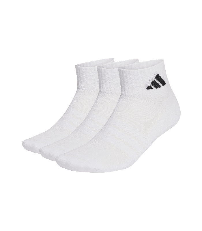 Calceta Adidas Acolchados Sportswear 3 Pares  JZ0523