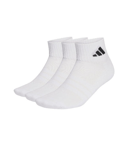 Calceta Adidas Acolchados Sportswear 3 Pares  JZ0523