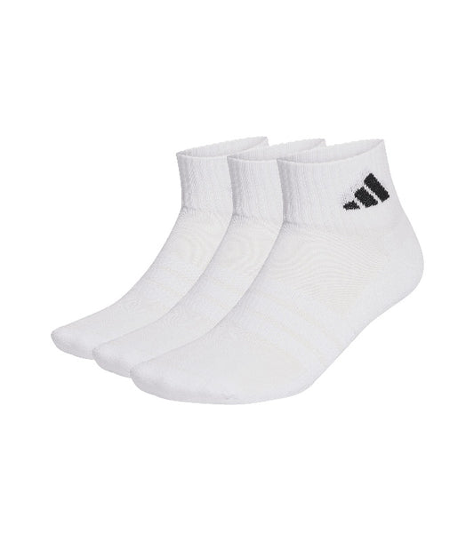 Calceta Adidas Acolchados Sportswear 3 Pares  JZ0523