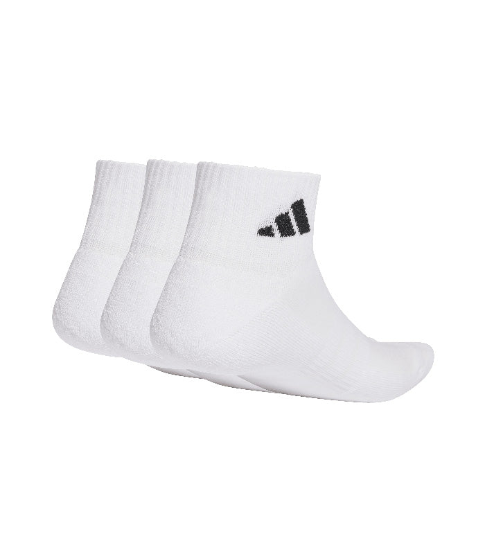 Calceta Adidas Acolchados Sportswear 3 Pares  JZ0523