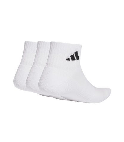 Calceta Adidas Acolchados Sportswear 3 Pares  JZ0523