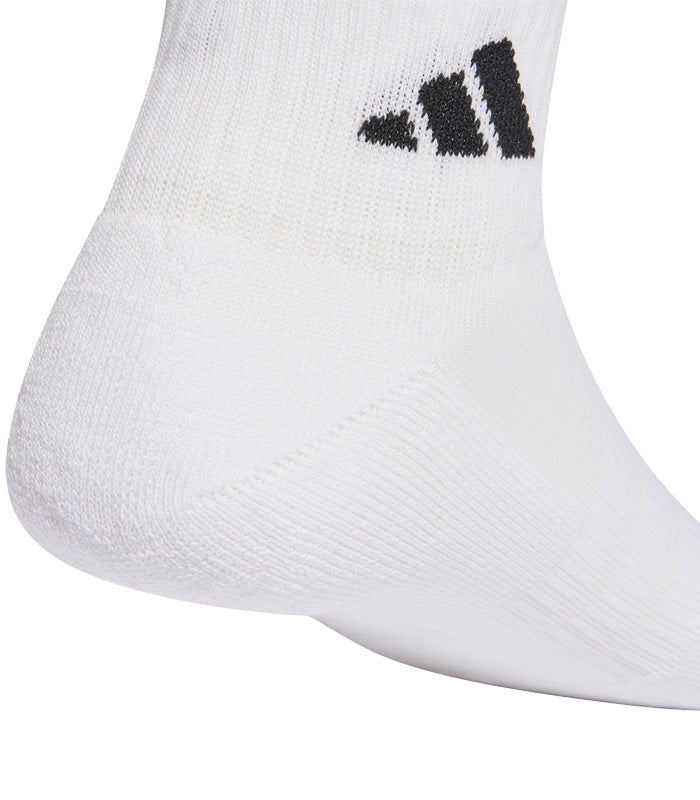 Calceta Adidas Acolchados Sportswear 3 Pares  JZ0523