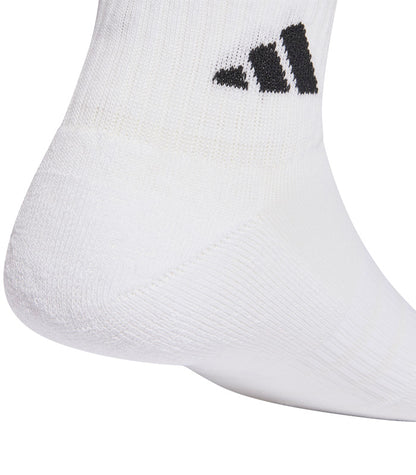 Calceta Adidas Acolchados Sportswear 3 Pares  JZ0523
