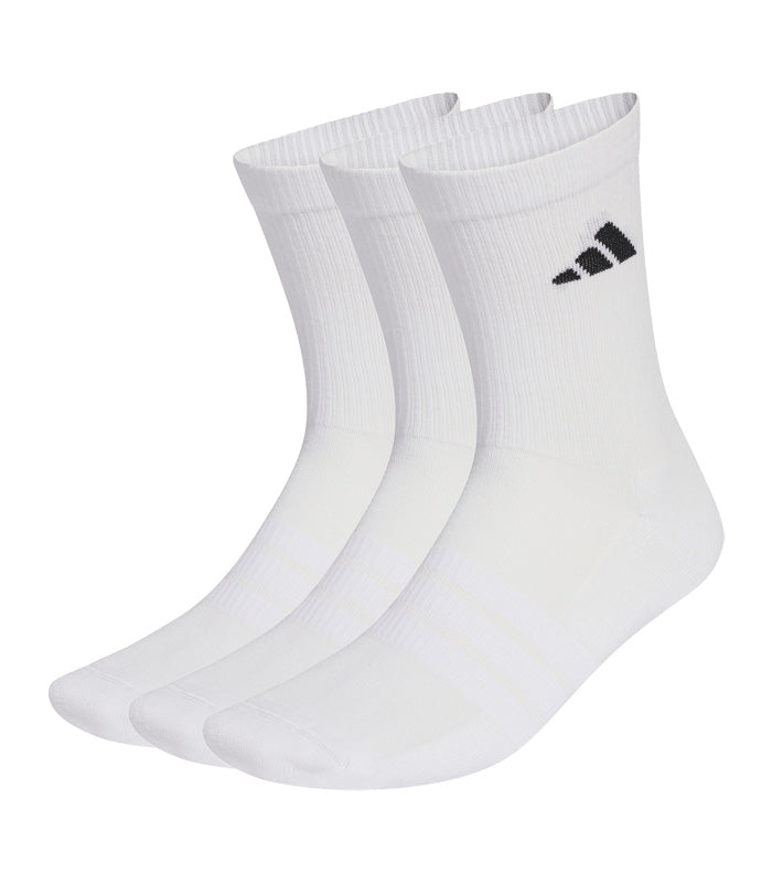 Calceta Adidas Clasicos Acolchados Sportswear 3 Pares  JZ0530