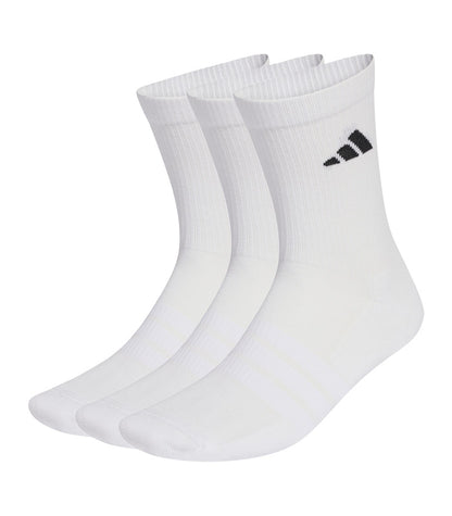Calceta Adidas Clasicos Acolchados Sportswear 3 Pares  JZ0530