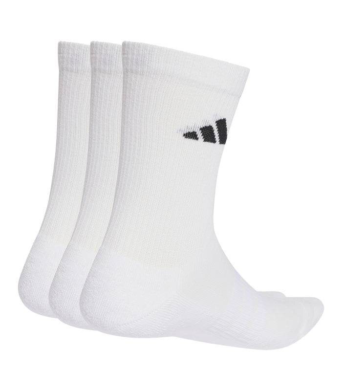 Calceta Adidas Clasicos Acolchados Sportswear 3 Pares  JZ0530