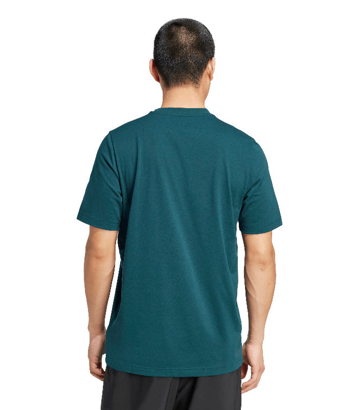 Polera Adidas  Estampado Heritage  KA0997