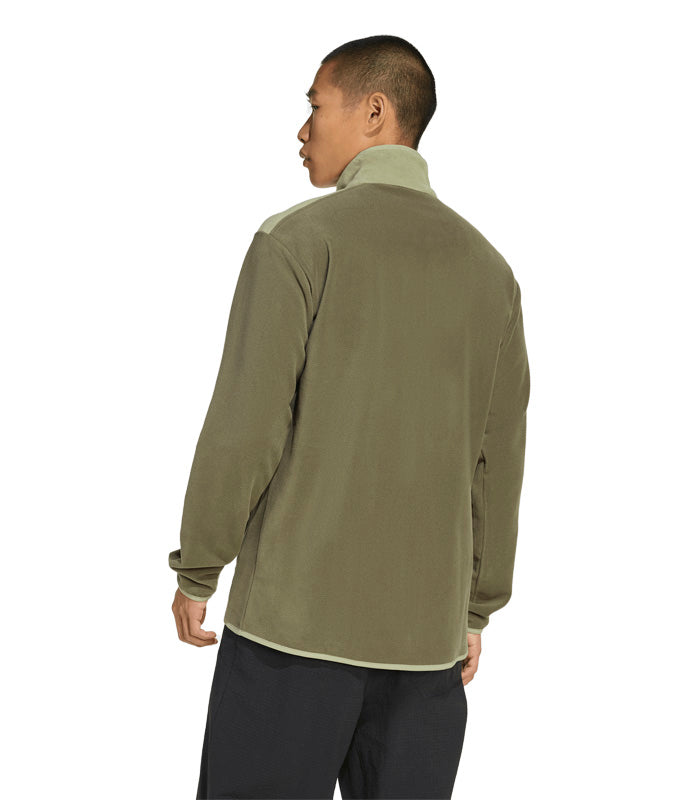 Chaqueta Adidas Terrex Térmica Multi Cierre Frontal Tela Fleece  KA6957