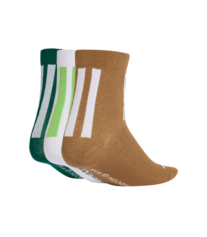 Calceta Adidas Minecraft Juvenil 3 Pares  KA9902