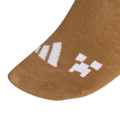 Calceta Adidas Minecraft Juvenil 3 Pares  KA9902