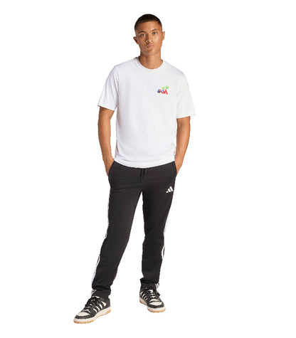 Polera Adidas  Graphic Mini Embroidery Surfing  KB2519