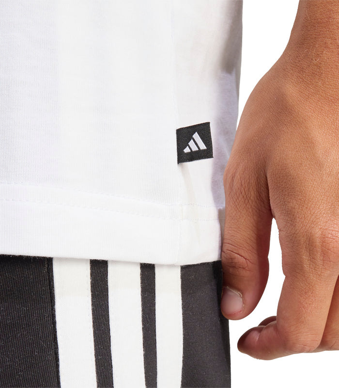 Polera Adidas  Graphic Mini Embroidery Surfing  KB2519