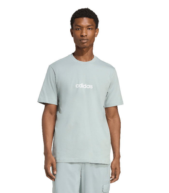 Polera Adidas  Essentials Linear Single  KC0882