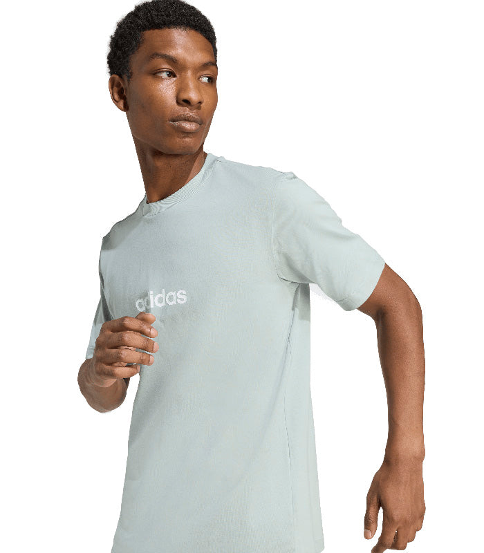 Polera Adidas  Essentials Linear Single  KC0882