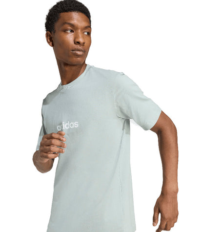 Polera Adidas  Essentials Linear Single  KC0882