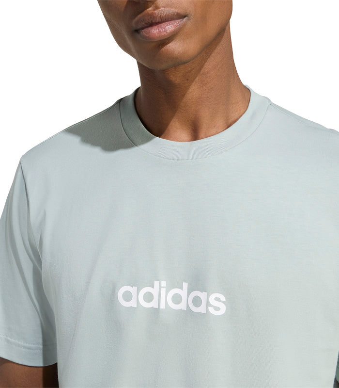 Polera Adidas  Essentials Linear Single  KC0882