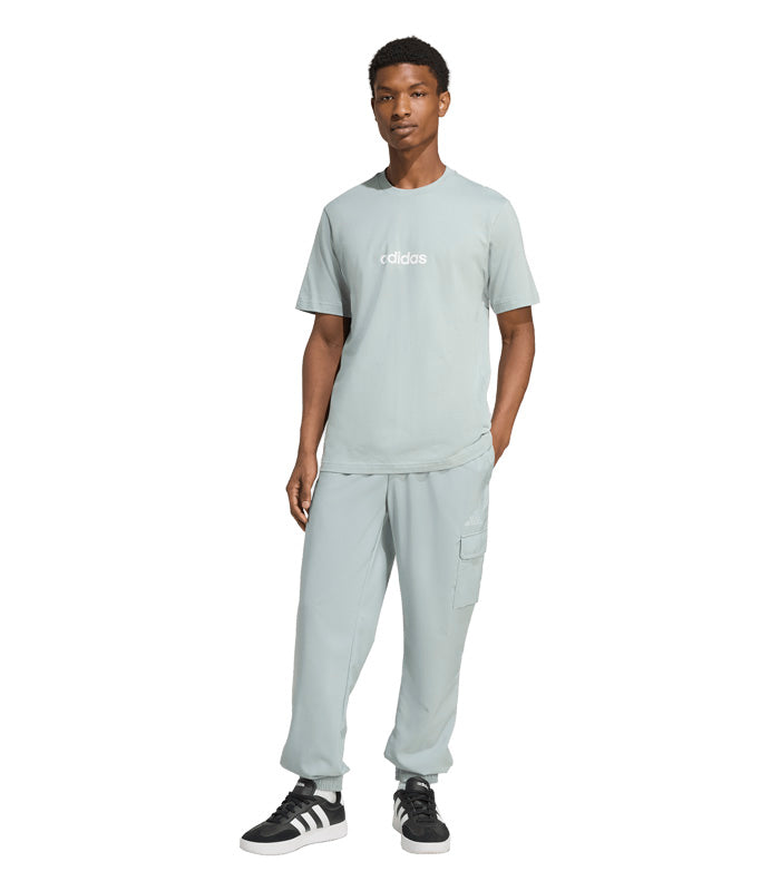 Polera Adidas  Essentials Linear Single  KC0882