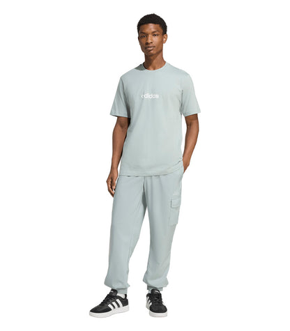 Polera Adidas  Essentials Linear Single  KC0882