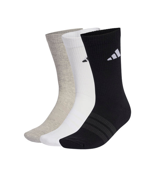 Calceta Adidas Clasicos Acolchados Sportswear 3 Pares  KC9624