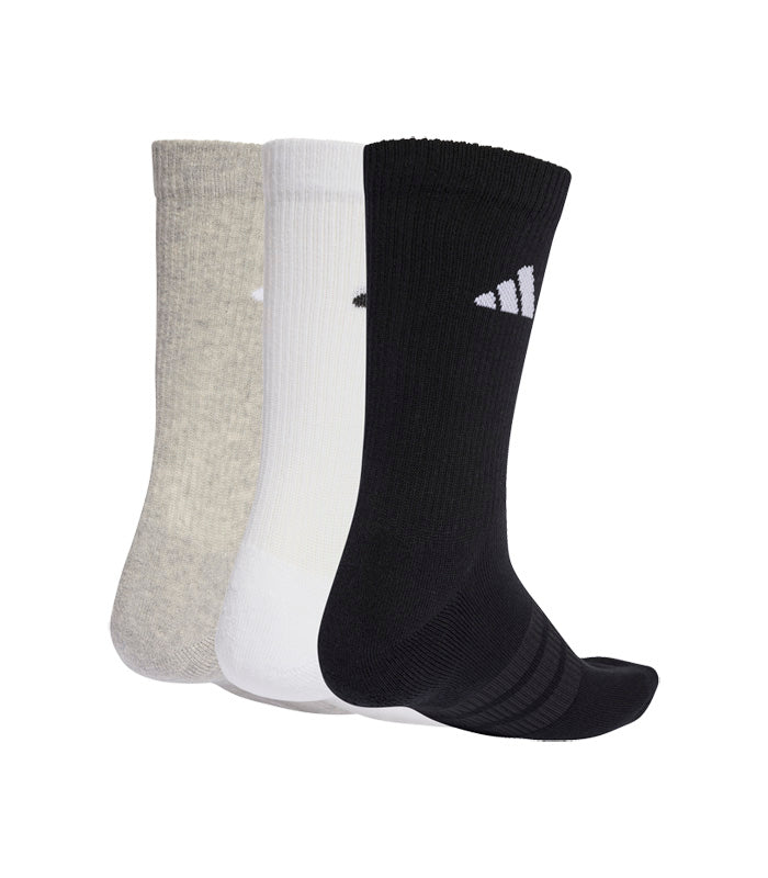 Calceta Adidas Clasicos Acolchados Sportswear 3 Pares  KC9624