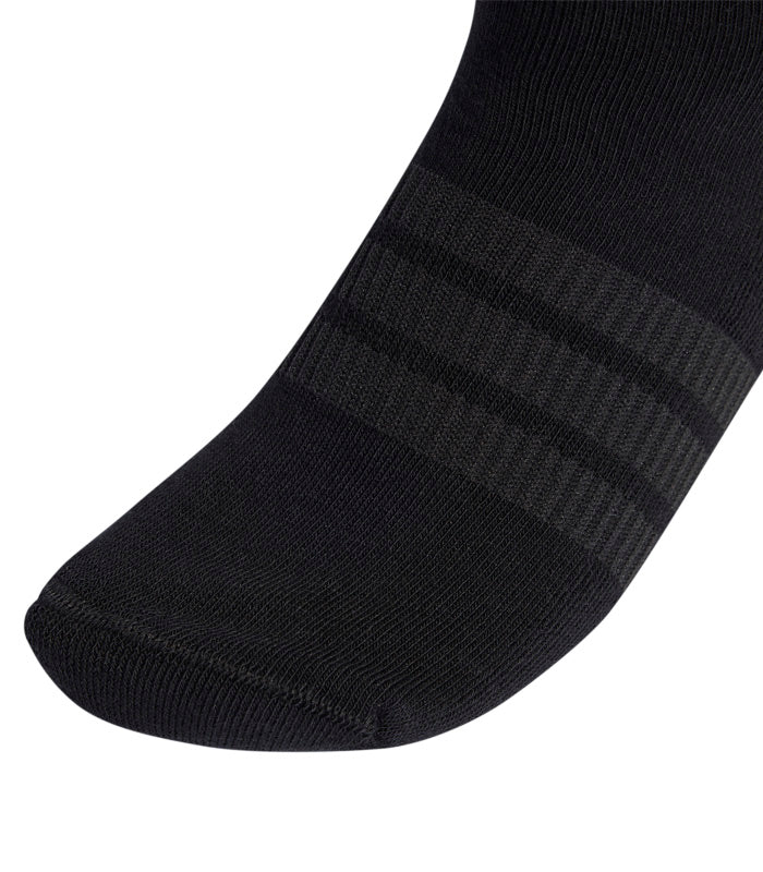 Calceta Adidas Clasicos Acolchados Sportswear 3 Pares  KC9624