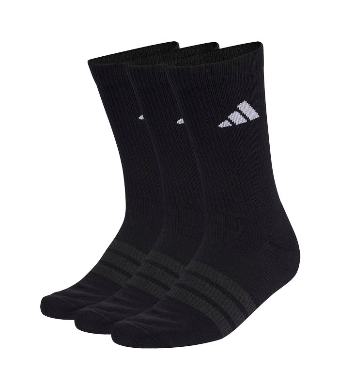 Calceta Adidas Clasicos Acolchados Sportswear 3 Pares  KC9626