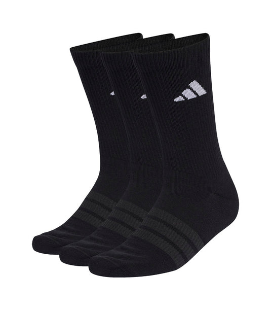 Calceta Adidas Clasicos Acolchados Sportswear 3 Pares  KC9626