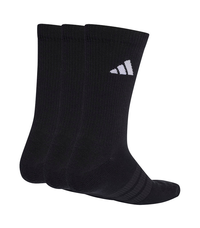 Calceta Adidas Clasicos Acolchados Sportswear 3 Pares  KC9626