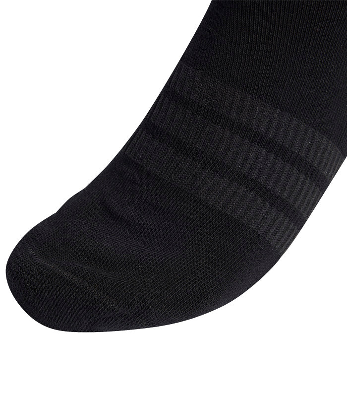 Calceta Adidas Clasicos Acolchados Sportswear 3 Pares  KC9626