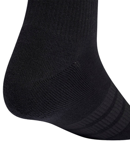 Calceta Adidas Clasicos Acolchados Sportswear 3 Pares  KC9626