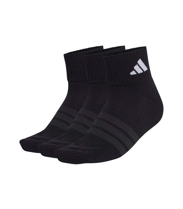 Calceta Adidas Acolchados Sportswear 3 Pares  KC9633