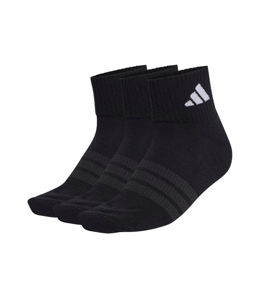 Calceta Adidas Acolchados Sportswear 3 Pares  KC9633