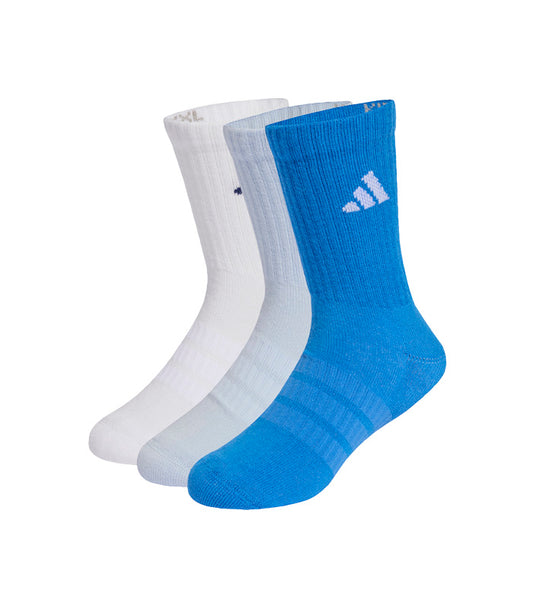 Calceta Adidas Linear Kids 3 Pares  KD1726