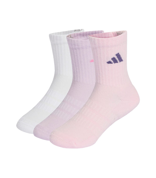 Calceta Adidas Linear Kids 3 Pares  KD1727