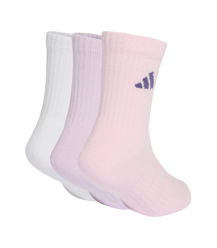 Calceta Adidas Linear Kids 3 Pares  KD1727