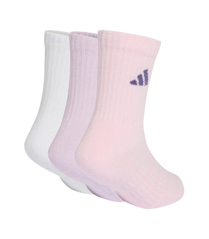 Calceta Adidas Linear Kids 3 Pares  KD1727
