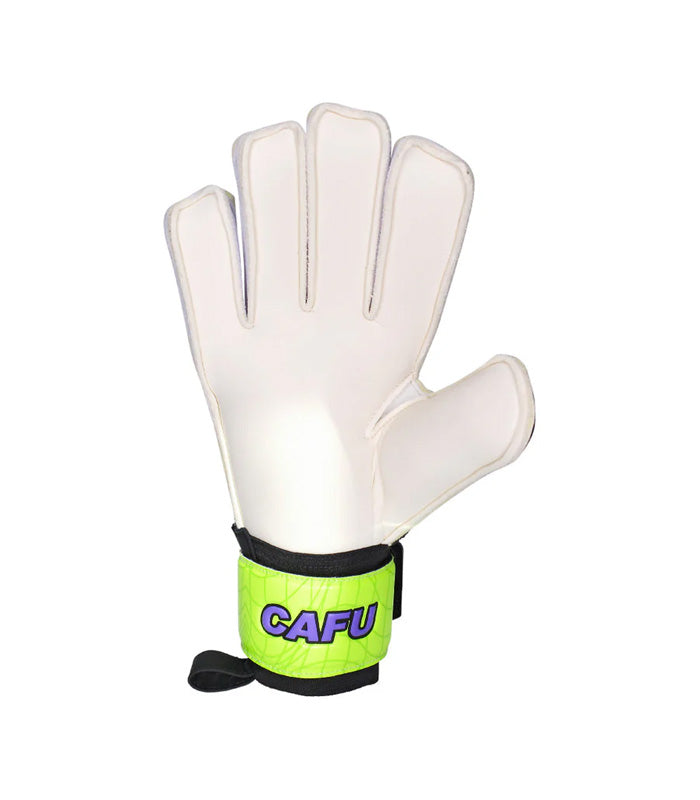 Guante Arquero Cafu  Keeper Flat  Verde Negro