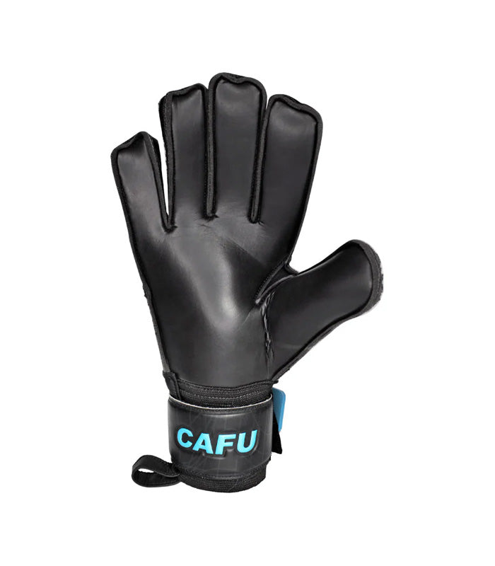 Guante Arquero Cafu  Keeper Flat  Negro Azul