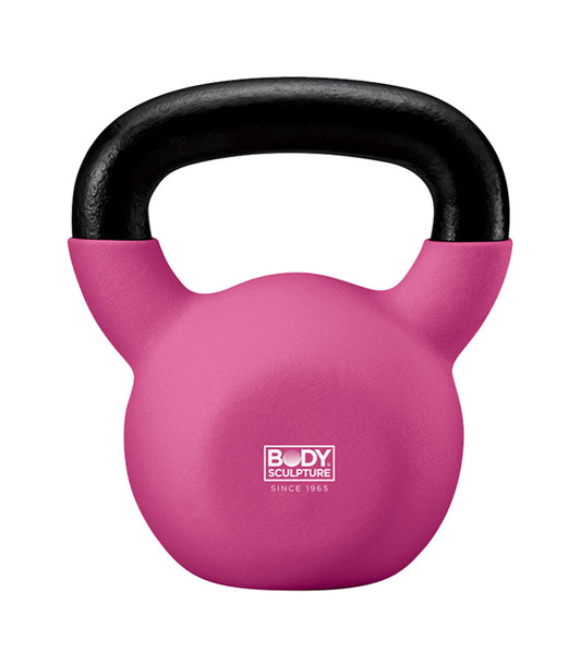 Body Sculpture Kettlebell 2 kg Neoprene Rosado